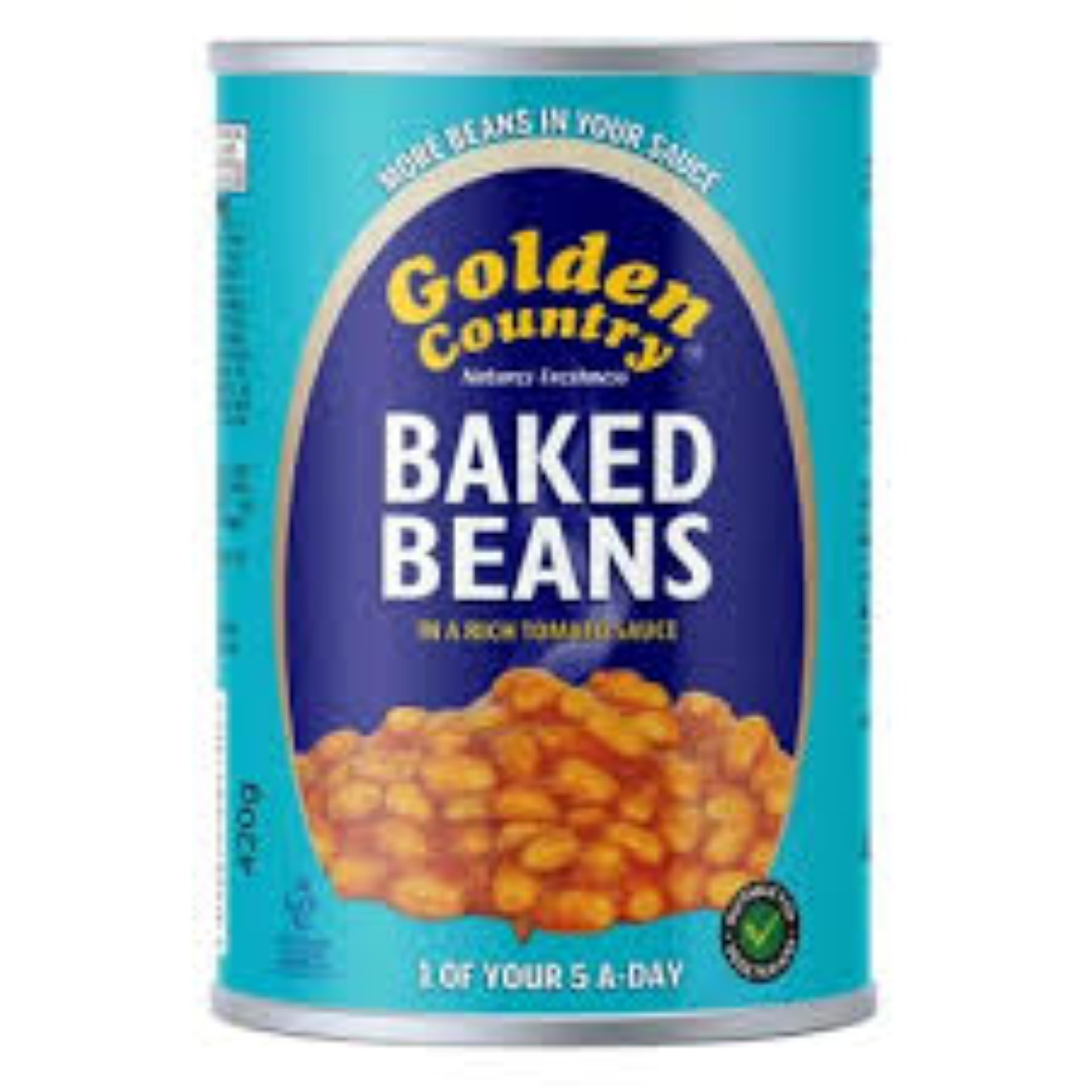 GOLDEN COUNTRY BAKED BEANS 420G